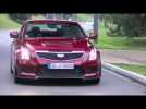 2015 Cadillac Escalade Driving Video in Red | AutoMotoTV