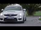 2015 Cadillac Escalade Driving Video in White | AutoMotoTV