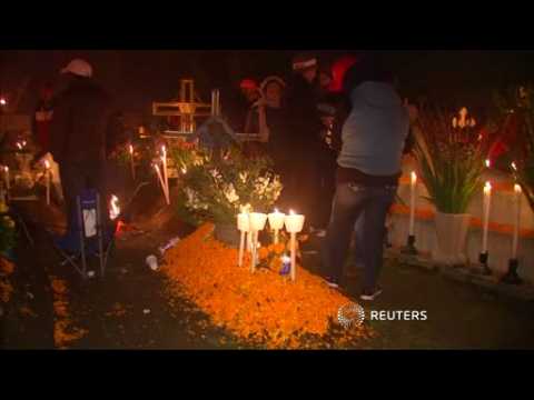 Mexicans celebrate Day of the Dead