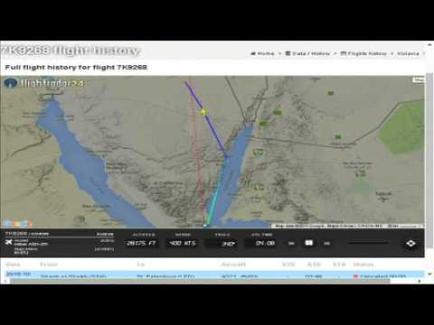 Russian airliner crashes in Egypt