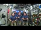 Celebrating 15 years of human life on the International Space Station