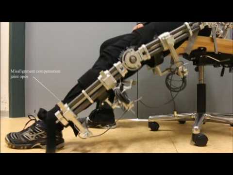 Exoskeleton research could allow paralysed to turn and climb