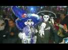 Mexico City kicks off Day of the Dead festivities