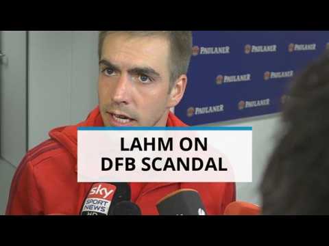 World Cup scandal: Lahm supports German FA chief