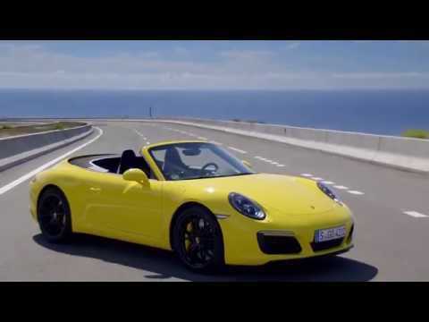 2016 Porsche 911 Carrera S in Racing Yellow Design Interior | AutoMotoTV