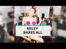 Miley gets naked in V Magazine, inspires drag queens