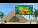 Thermal anomaly detected in Egypt’s Great Pyramids of Giza