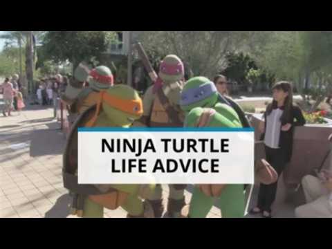 Life advice from Teenage Mutant Ninja Turtles