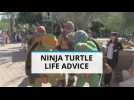 Life advice from Teenage Mutant Ninja Turtles