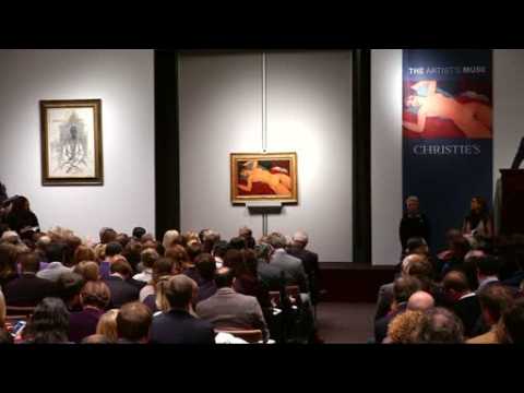 Modigliani nude sells for $170.4 million at Christie's