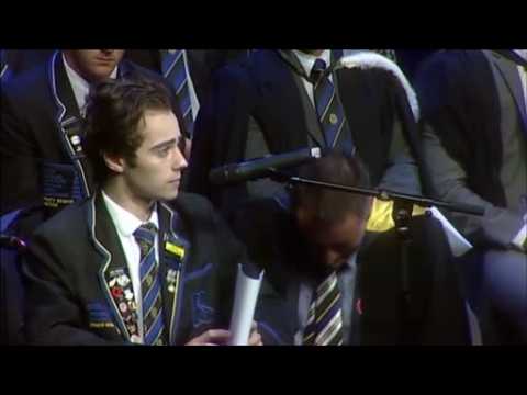 Student's high school speech moves audience to tears