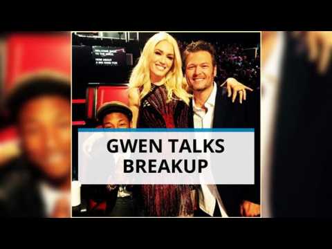 Gwen Stefani admits her album is a 'breakup record'