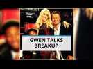 Gwen Stefani admits her album is a 'breakup record'