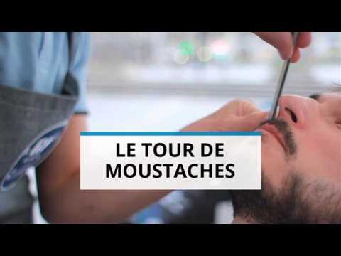 Le Tour de Moustache: Barbershop on wheels for Movember