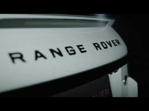 General Views Range Rover Evoque Convertible | AutoMotoTV