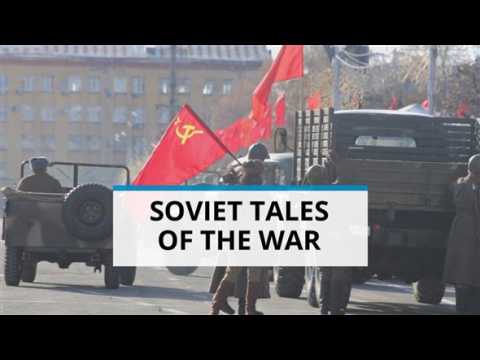 Soviet tales of World War II: 'We ate frozen potatoes'
