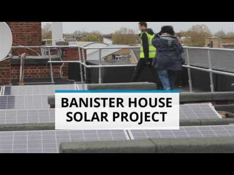 Power to the sun: Council estate solar farm a success