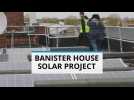 Power to the sun: Council estate solar farm a success