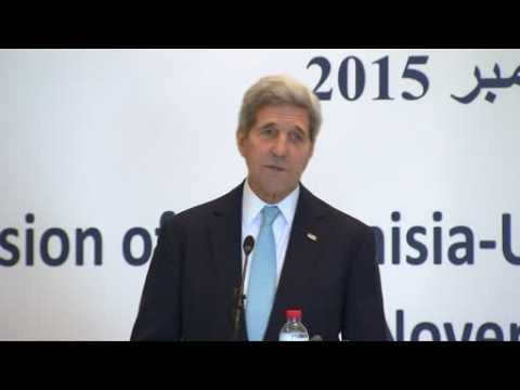 Kerry says U.S. still assessing strike on 'Jihadi John'