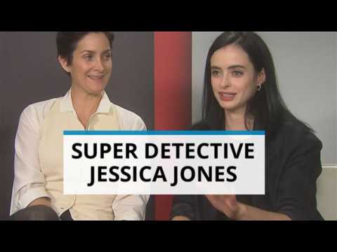 Jessica Jones kicks a** even without super powers