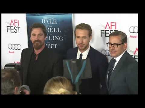 Stars hit red carpet for "The Big Short" premiere