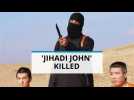 'Jihadi John' believed killed in US air strike