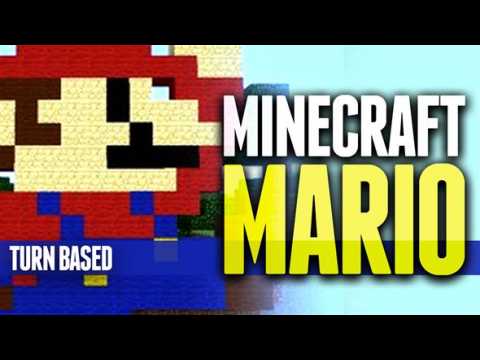 Mario Minecraft! - TURN BASED Game News
