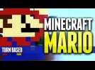 Mario Minecraft! - TURN BASED Game News
