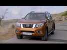Nissan NP300 Navara King Cab On-Road Driving Video | AutoMotoTV