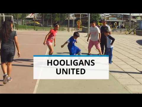 Hooligan rivals join forces to save kids from violence