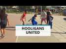Hooligan rivals join forces to save kids from violence