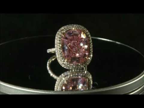 Rare pink diamond fetches over $28 million (USD)