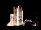 Europe's Ariane 5 launches two satellites into space