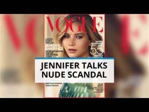 Jennifer Lawrence graces the cover of Vogue Magazine