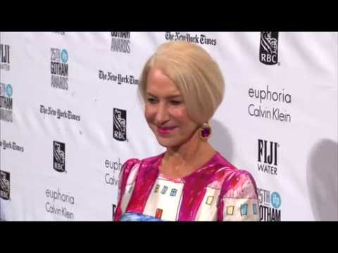 Helen Mirren and Robert Redford honored at indy film awards