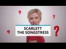 Scarlett Johansson sings a different tune for charity