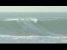 Surfer Maya Gabeira comes back to the record waves of Nazare