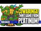 Cowabunga! Platinum makes a Turtles game! - TURN BASED