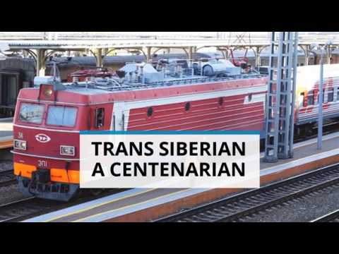 Trans-Siberian Railway crosses the tracks to 100 years
