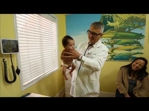 Une méthode infaillible pour calmer un bébé en pleurs