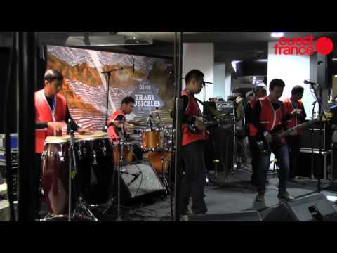 TransMusicales 2015 : Khun Narin's electric phin band