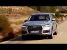 Audi Q7 e-tron 3.0 TDI quattro - Driving Video | AutoMotoTV