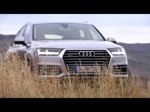 Audi Q7 e-tron 3.0 TDI quattro - Exterior Design | AutoMotoTV