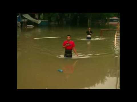 Floods hit southern India
