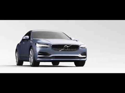 2016 Volvo S90 Design Animation | AutoMotoTV