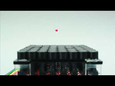 World's first sonic tractor beam