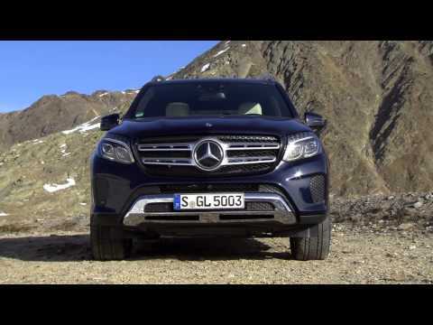 Mercedes-Benz GLS 400 4MATIC Exterior Design | AutoMotoTV