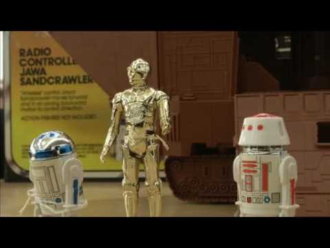 Vintage Star Wars toys go galactic