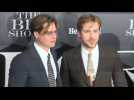 Ryan Gosling, Brad Pitt, Steve Carell At "The Big Short" Premiere