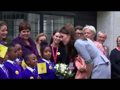 Royal Kate speaks for mental health charity